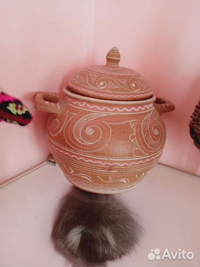 Горшок керамический