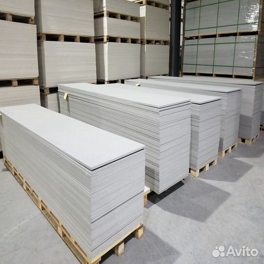 Стекломагнезитовый лист Стандарт 2500х1220х8 мм
