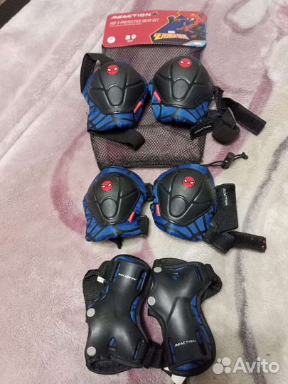 Набор детской защитной экипировки