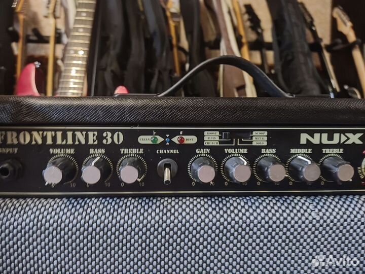 Комбоусилитель Nux 30 Вт / обмен