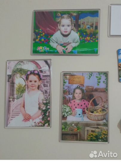 Фоторамка на холодильник с вашим фото