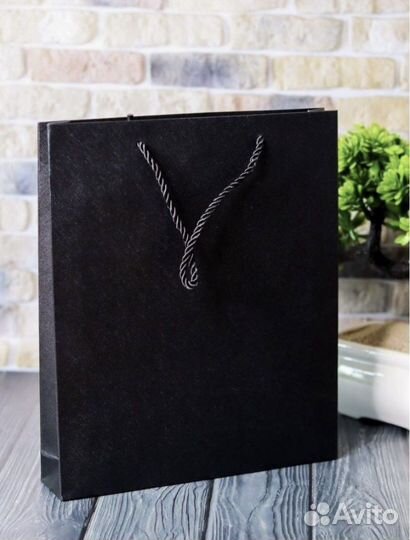 Ежедневник недатированный с ручкой и пакетом