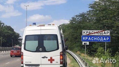 Перевозка больных реанимобиль Краснодар