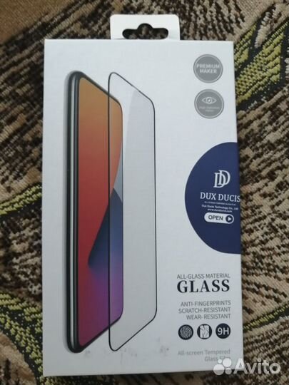 Защитное стекло на nokia 1.3