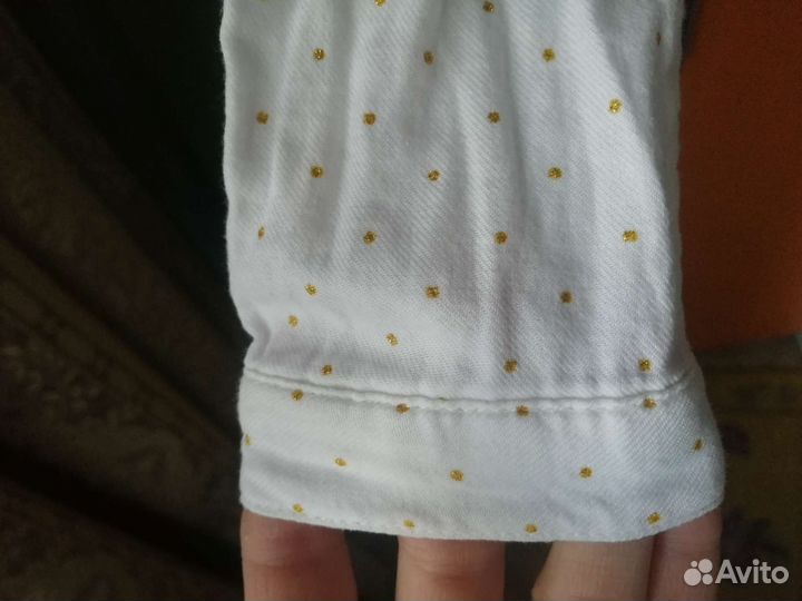 Рубашка школьная для девочки 152