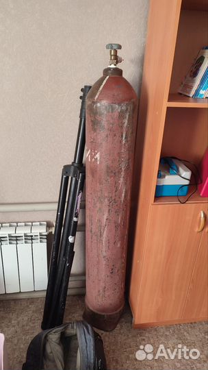 Баллон для гелия 40л