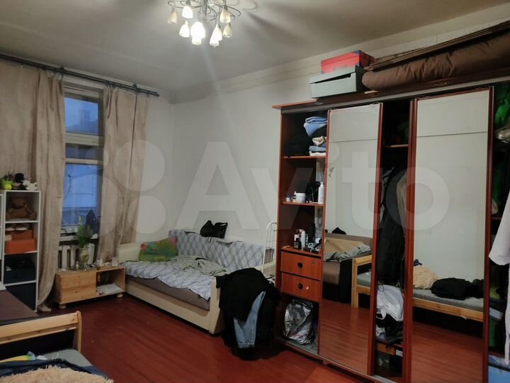 1-к. квартира, 30 м², 4/5 эт.