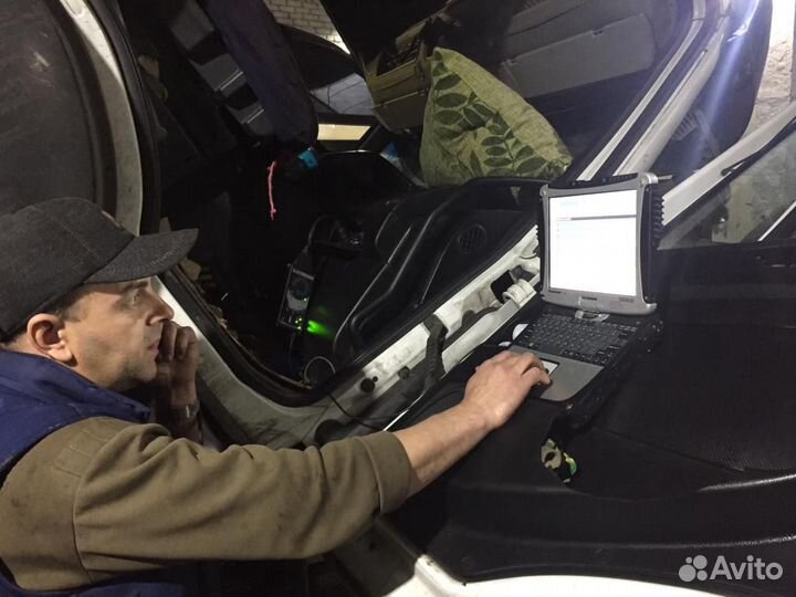 Wabco, knorr диагностика сканер пневмо системы