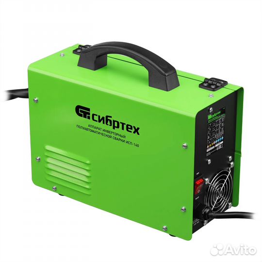 Аппарат инвертор. полуавтомат. сварки, 140 А