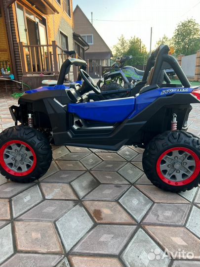 Багги детский электрический