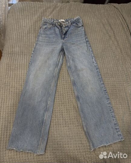 Джинсы zara