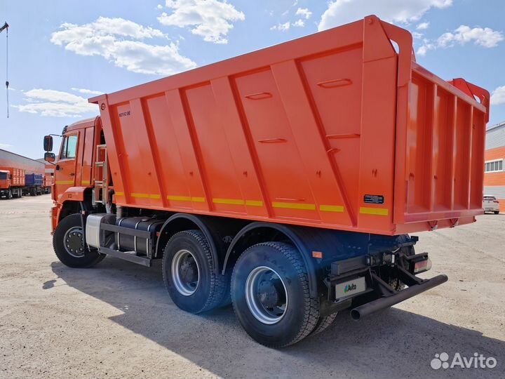 КамАЗ 6520, 2023