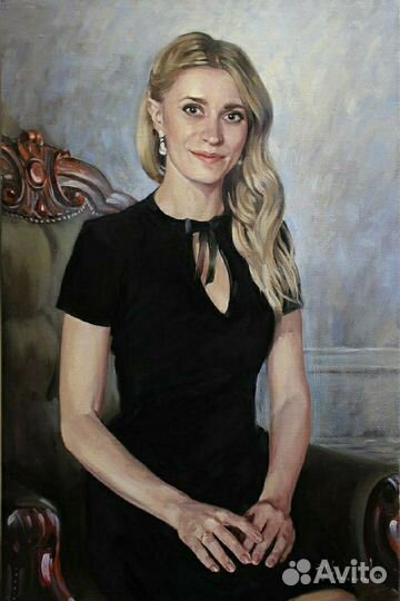 Портреты, шаржи, картины, матрешки