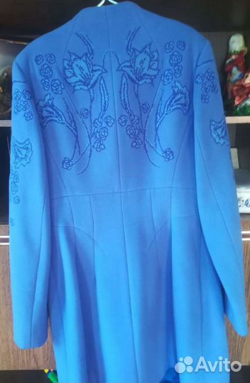 Пальто женское демисезонное 46-48