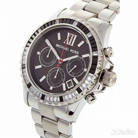 Michael Kors MK5753 Everest Chronograph Black Dial