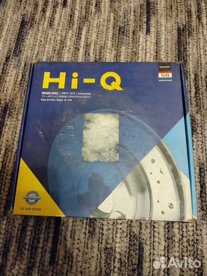 Тормозные диски ssangyong rexton