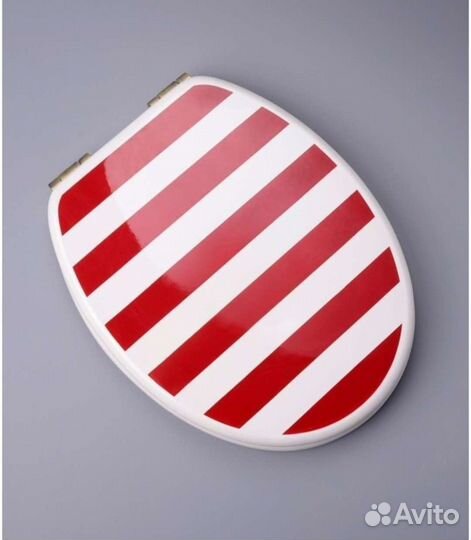 Набор крышка на унитаз и урна