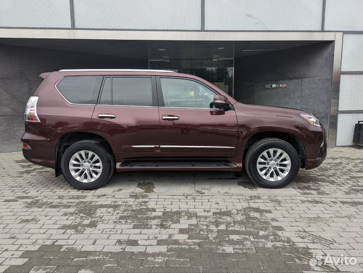 Lexus GX 4.6 AT, 2018, 156 002 км