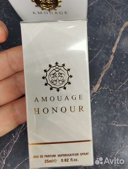 Amouge honour оригинальный тестер 25мл
