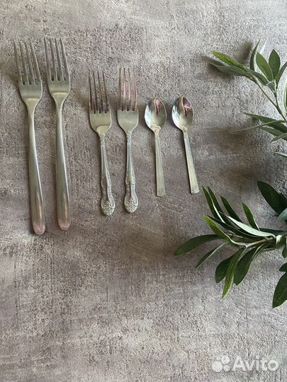 Ложки вилки ножи