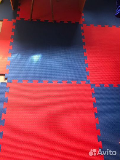 Спортивные коврики пазлы