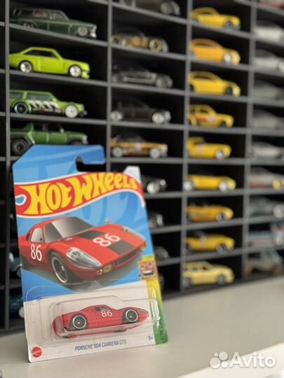 Hot wheels porsche 904 carrera gts