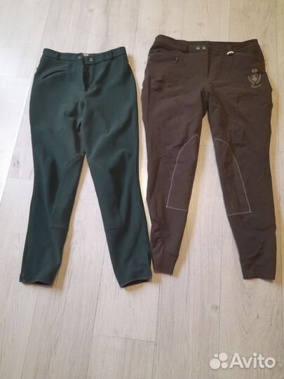 Брюки для верховой езды