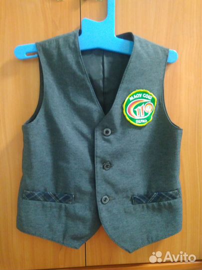 Школьная жилетка