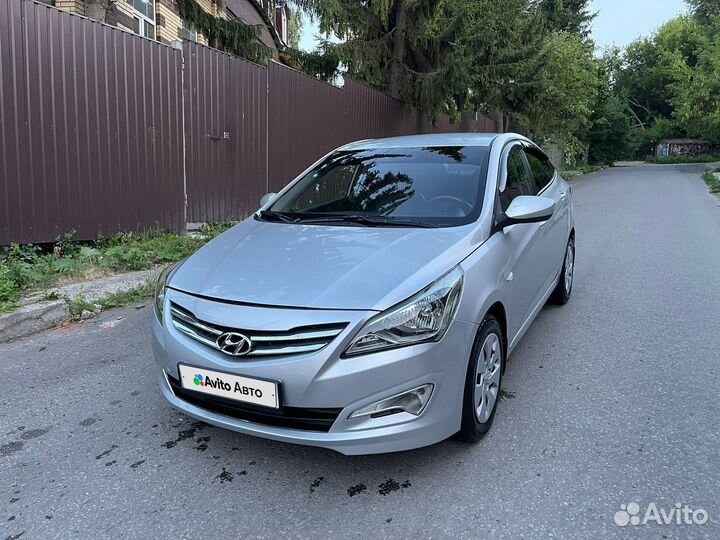 Hyundai Solaris 1.4 AT, 2015, 164 000 км