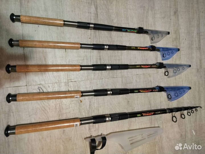 Телескопический спиннинг Aurura