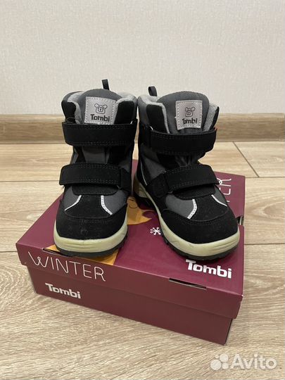 Сапожки детские зимние 24