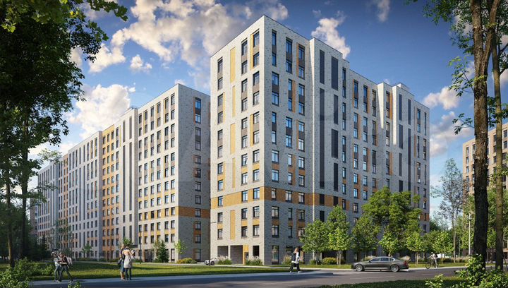 Квартира-студия, 24,5 м², 3/12 эт.