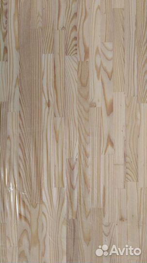 Щит мебельный, лиственница, сорт в, 40х400х2500мм