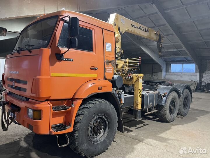 КАМАЗ 43118, 2018