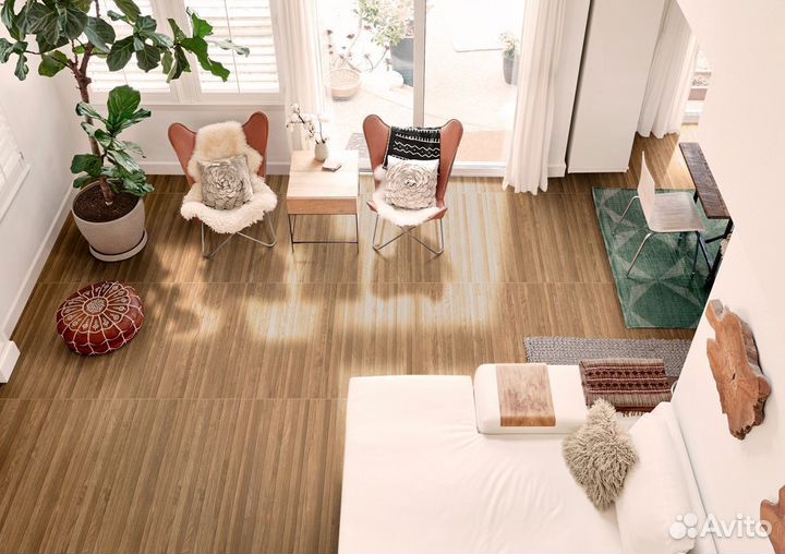 Плитка Imola wood Rvr L3012Bs Rm 30х120