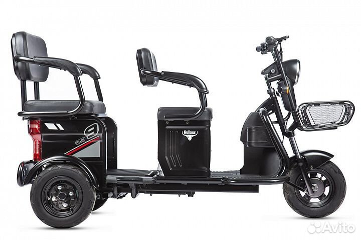 Трицикл Rutrike Трансформер