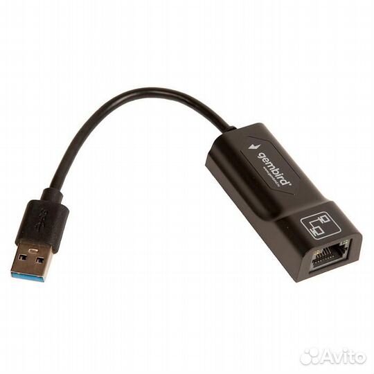 Сетевой Ethernet-адаптер Gembird (USB 3.0 Type A п