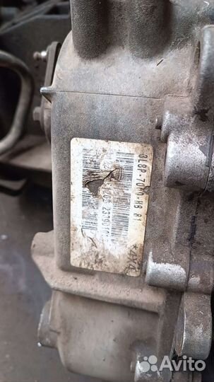 АКПП ford maverick CD4E