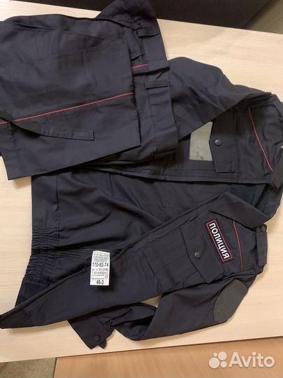 Полицейская форма