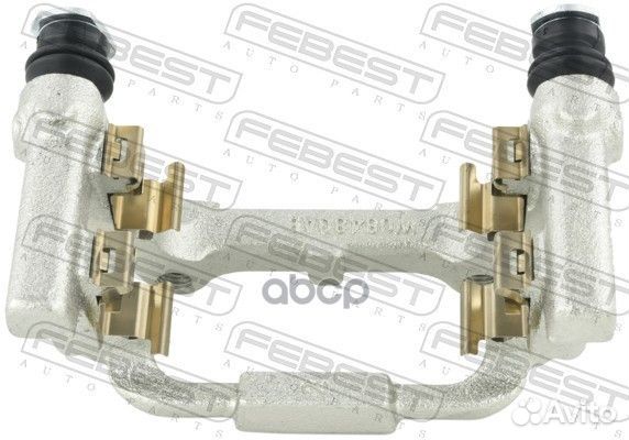 Скоба тормозного суппорта зад прав audi A3