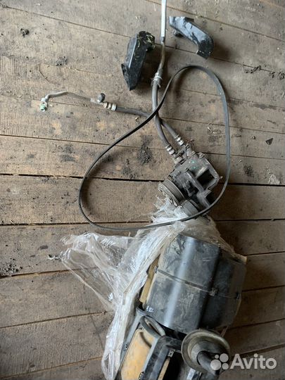 Кондиционер на ниву chevrolet