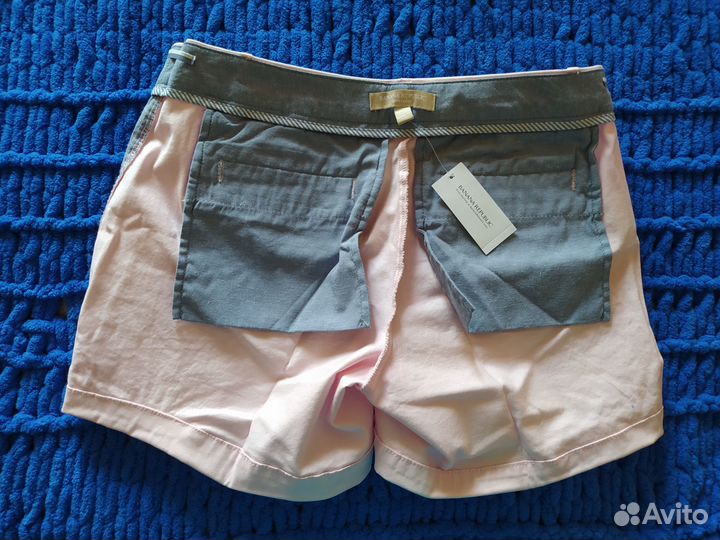 Шорты Banana Republic розовые новые