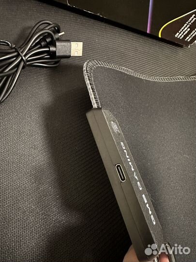 Коврик для мыши с подсветкой GMB Gaming