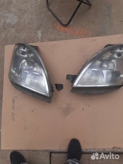 Фары на iveco дейли