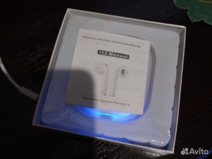 Беспроводные наушники tws