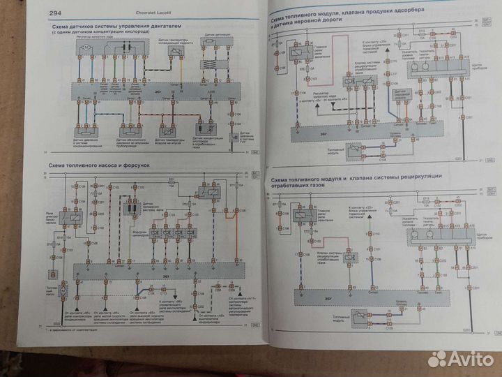 Мануал для chevrolet lacetti