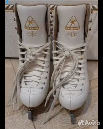 Фигурные коньки jackson elle