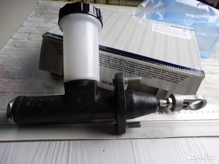 Цилиндр сцепления главный газ-4301, 3302,3110