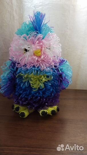 Мочалка ручной работы