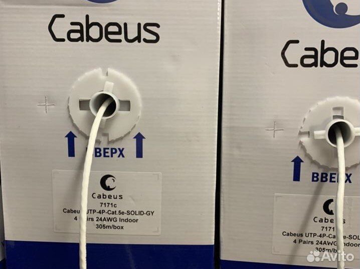 Кабель витая пара utp 5e